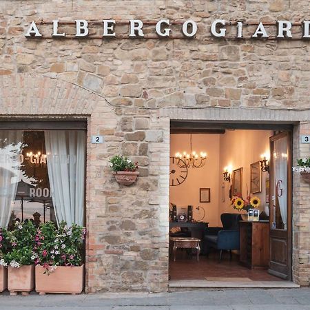Albergo Giardino Montalcino Exterior foto