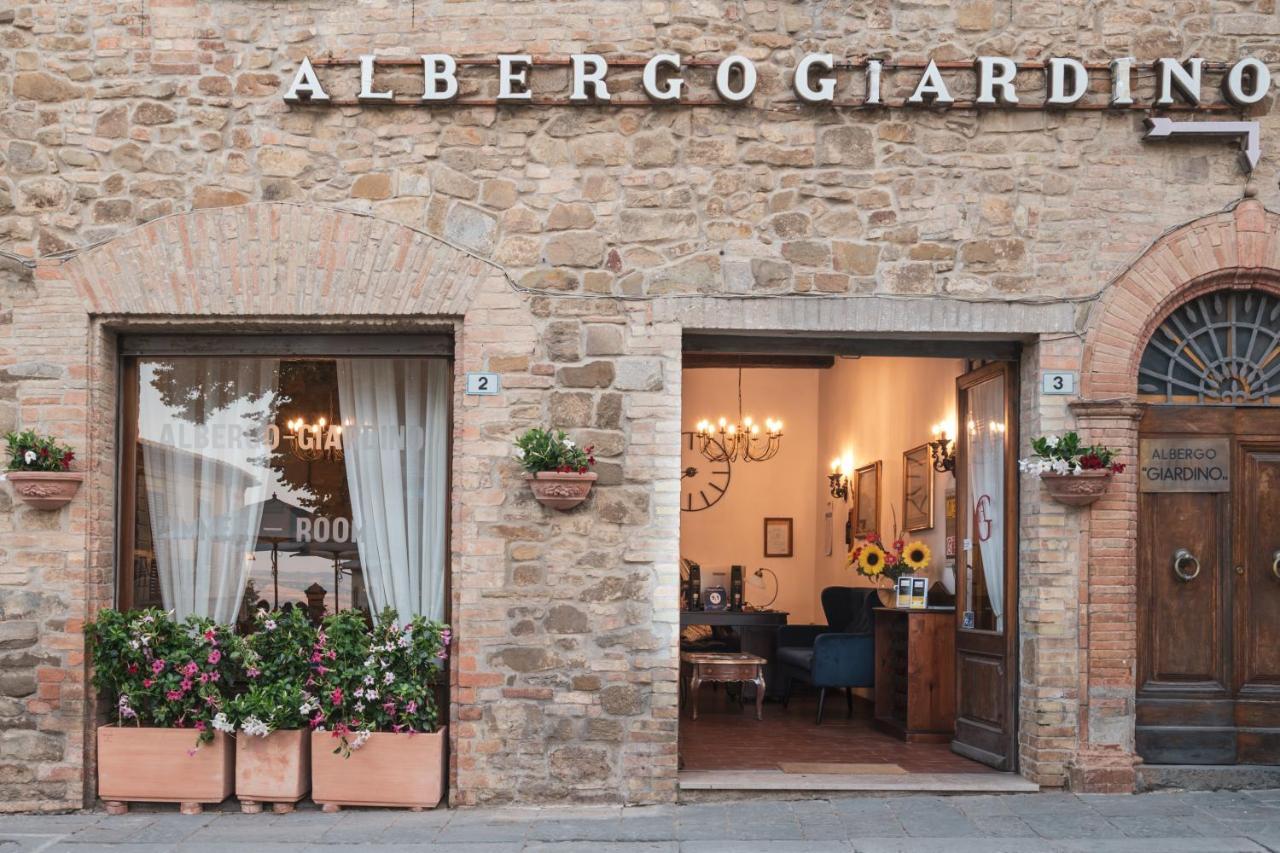 Albergo Giardino Montalcino Exterior foto