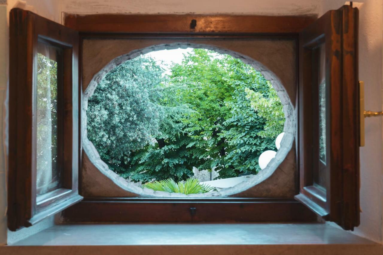 Albergo Giardino Montalcino Exterior foto