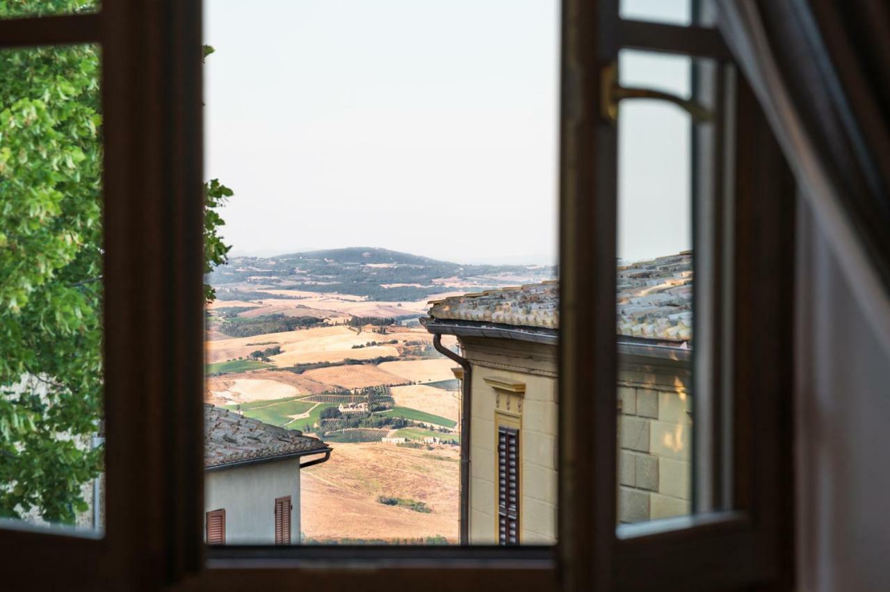 Albergo Giardino Montalcino Exterior foto